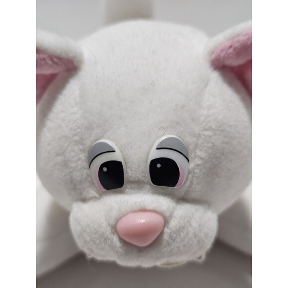 Vintage Tonka Pound Puppies Purries Purry Kitty Cat 7" Plush Stuffed Animal Toy - Picture 5 of 9